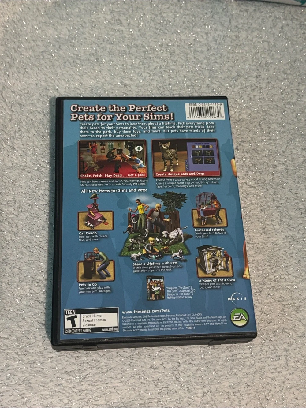 The Sims 2 Pets Expansion Pack - for PC